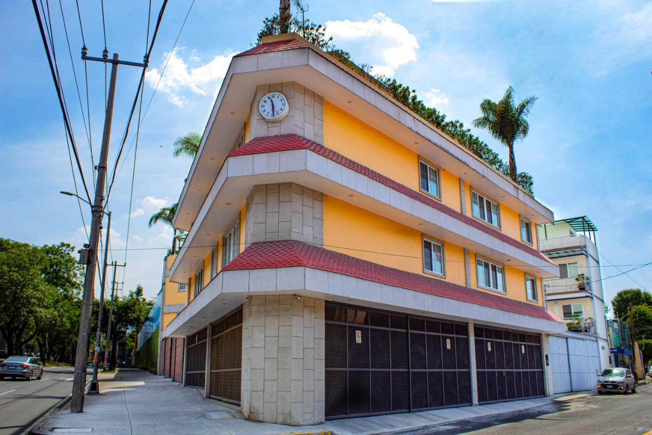 La Casa Del Reloj Hotel Cidade do México Exterior foto