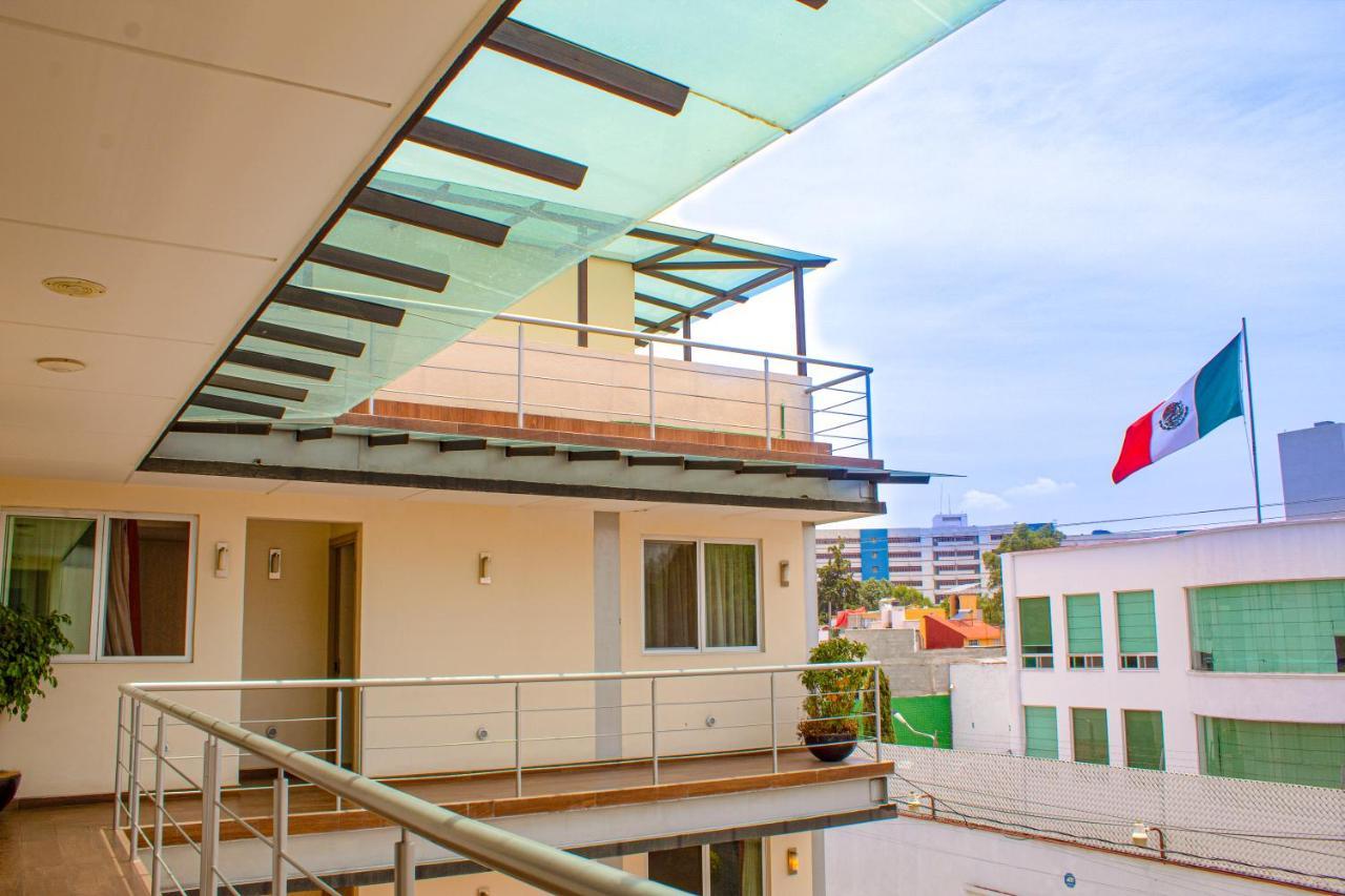La Casa Del Reloj Hotel Cidade do México Exterior foto